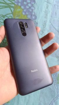 Xiaomi Redmi Note 9 - 64GB - Azul Escuro