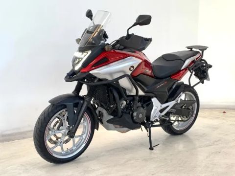 Honda NC 750X 2018 2018 Câmera Traseira e Frontal Toda Revisada 