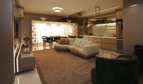 Apartamento à venda em Campinas, Nova Campinas, com 3 suítes, com 100.79 m², Wide