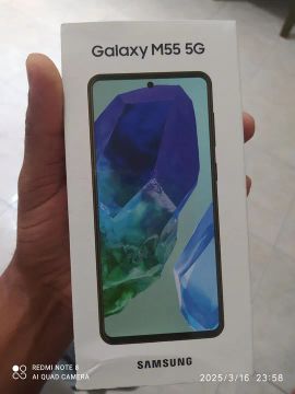 Galaxy M55 5G - Original Novo na caixa lacrado