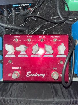 Pedal Bogner Ecstasy Red Distortion