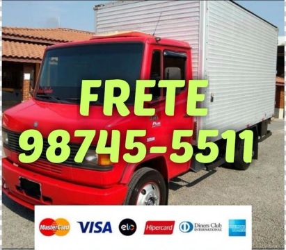 Frete e mudança 