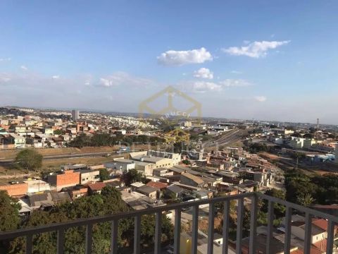Apartamento com 2 dormitórios à venda, 45 m² por R$ 285.000,00 - Jardim do Lago - Campinas