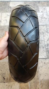 Par pneu usado Dunlop Trail Max D609 160/60-17 120/70-17