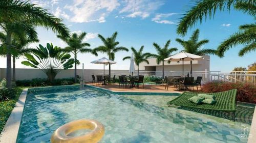 Apartamento à venda, 2 quartos, 1 suíte, 1 vaga, Alípio de Melo - Belo Horizonte/MG