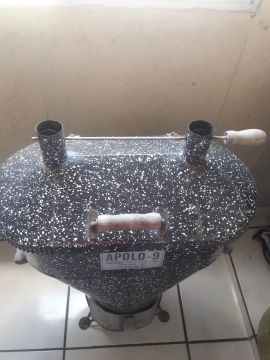Apolo-9 churrasqueira e defumadora