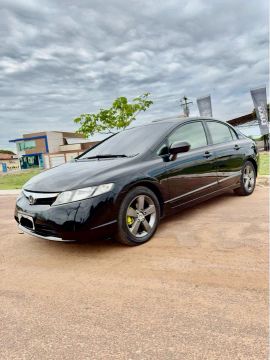 CIVIC LXS AUTOMÁTICO 2008 