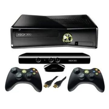 Xbox 360 com Kinect e Acessórios