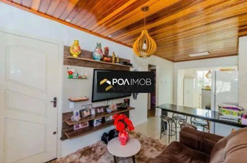 Casa com 4 dormitórios à venda, 97 m² por R$ 456.000 - Jardim Carvalho - Porto Alegre/RS