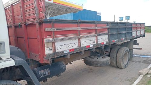 Carroceria para caminhão toco 