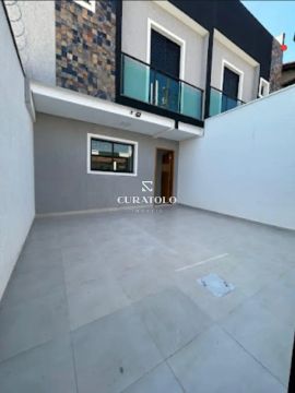 Conheça esta linda casa à venda em Santo André, Pq Novo Oratório, de 96 m², com 2 quartos 
