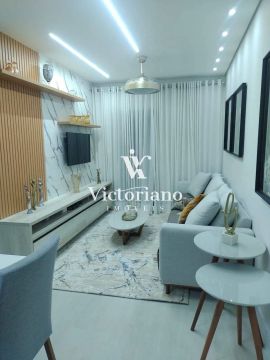 Apto Ventura - Repleto de armários, 64m² 2 Dorm. 1 Suíte 1 vaga coberta