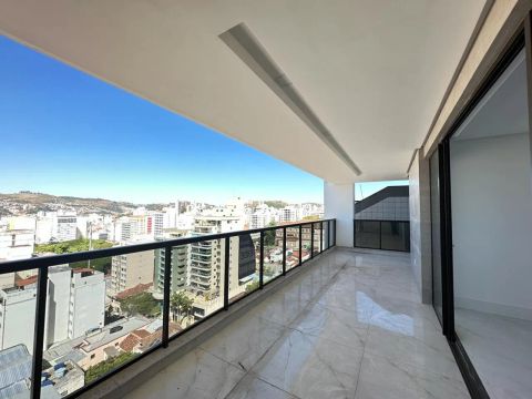Belíssima Cobertura no Bairro Santa Helena, no Centro, Coração de Juiz de Fora