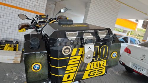 Baú GS 1250 40 anos