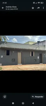 Vende se 02 kitnets no centro de Buritis