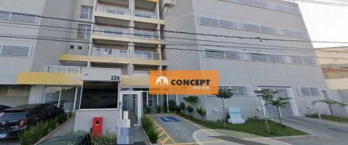 Apartamento com 1 dormitório à venda, 42 m² por R$ 320.000,00 - Centro - Mogi das Cruzes/S