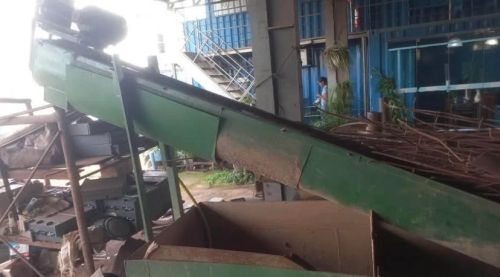Maquinário para reciclagem 