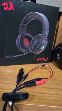 Fone Gamer novo na caixa - Headset RGB