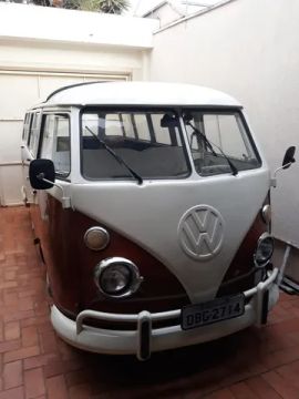 Kombi Corujinha 1972 RESTAURADA
