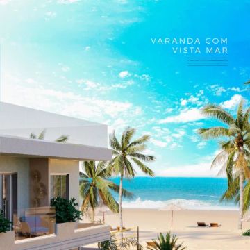 Condomínio Blue Ponta Negra - Casas duplex com vista Mar em Ponta Negra - Maricá