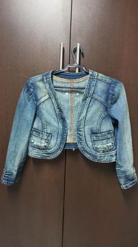 Jaqueta Jeans feminina 