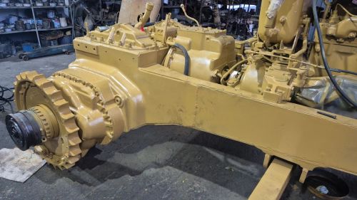 CATERPILLAR D6D, VENDIDO EM PEÇAS 