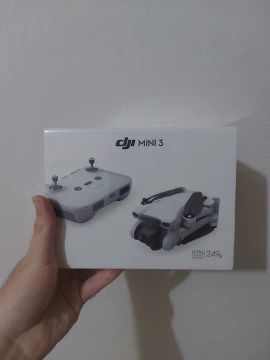 Drone Mini 3 - sem tela - LACRADO
