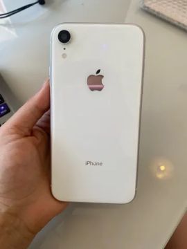 iPhone XR de 64Gb, funcionando perfeitamente