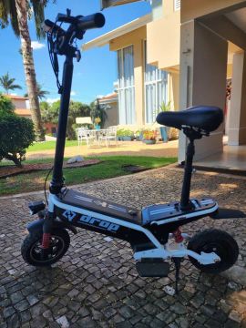 Patinete Jetter 48v - branco