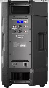 Caixas ativas o par Electro-Voice Elx200. 12p 1200 watts 