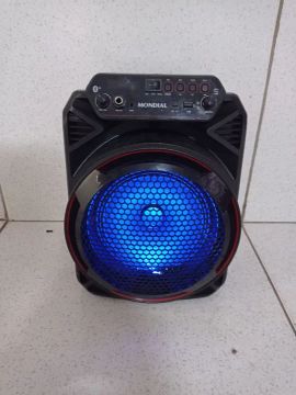 Caixa de Som Bluetooth Mondial