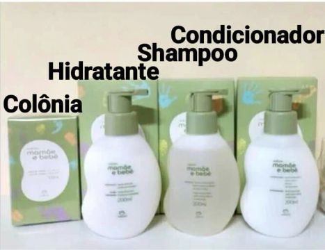 Kit Mamãe e Bebê da Natura