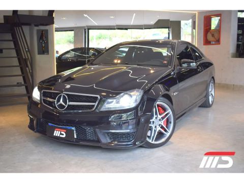 Mercedes-benz C 63 amg 2013 6.2 coupé v8 gasolina 2p automático