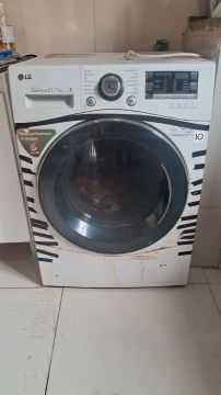 Máquina de Lavar LG 8,5kg - Direto Drive