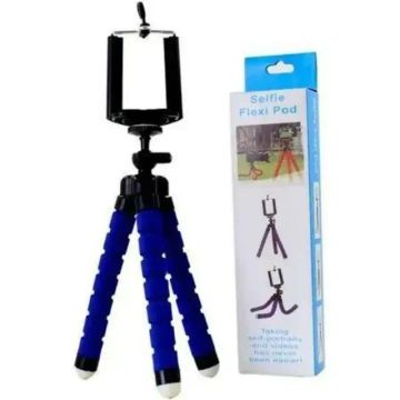 Mini Tripé para Celular e Câmera Fléxível e Ajustável/ Tripé Móvel / Pau de Selfie Suporte