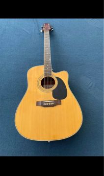 Violão elétrico Takamine