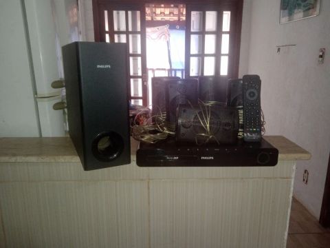 Home theater completo Philips 
