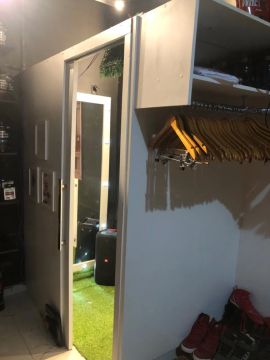 Provador e Duas Preteleiras 