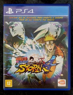 Naruto Shippuden Ultimante Ninja Storm 4 - PS4