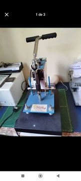Compacta print com defeito 