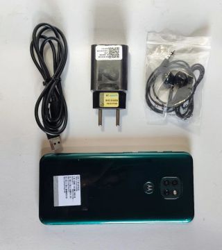 Motorola Moto G9 Play - Verde 