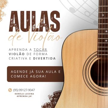 Aulas de Violão - Aprenda de forma criativa e divertida!