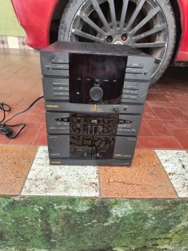 Central Toshiba Micro System com CD Player e Tape Deck