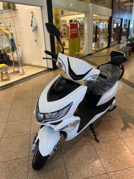 Scooter Elétrica TX 3000 W 2025 Branca 0 km