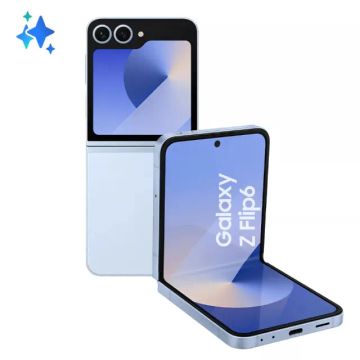 Celular Samsung Galaxy Z Flip6 5g, 256gb, 12gb Ram, Tela 6.7 , Câm. Dupla + Selfie 50mp, G
