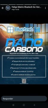 Insulfilm Nano carbono 
