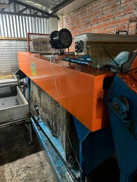 Máquina de lavar laranjas 
