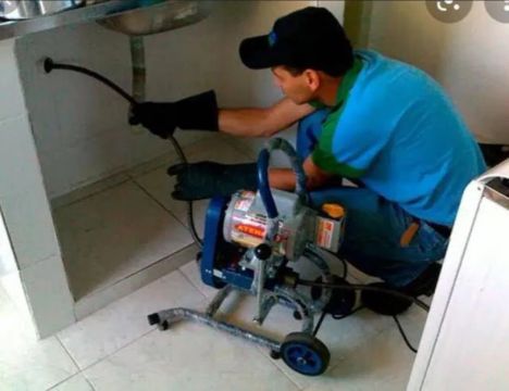 Desentupidora só ligar 
