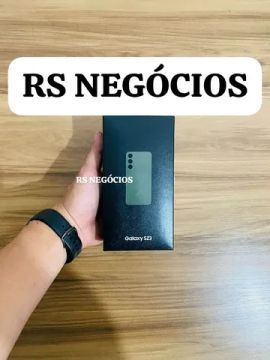 Samsung Galaxy S23 5G 256gb, Lacrado + NF (Até 12x)