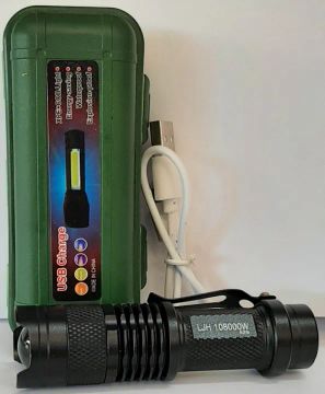 Lanterna Mini Bolso Recarregável !! Strobo